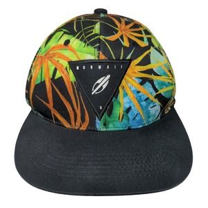 Mormaii Men's Snapback Hat Multicolor Hawaiian Embroidered Logo